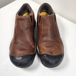 KEEN Men's Brixen Waterproof Slip On Mules Size 9M EUC